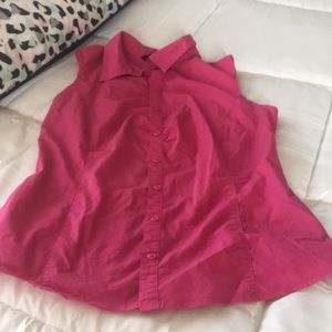 Cute button up top